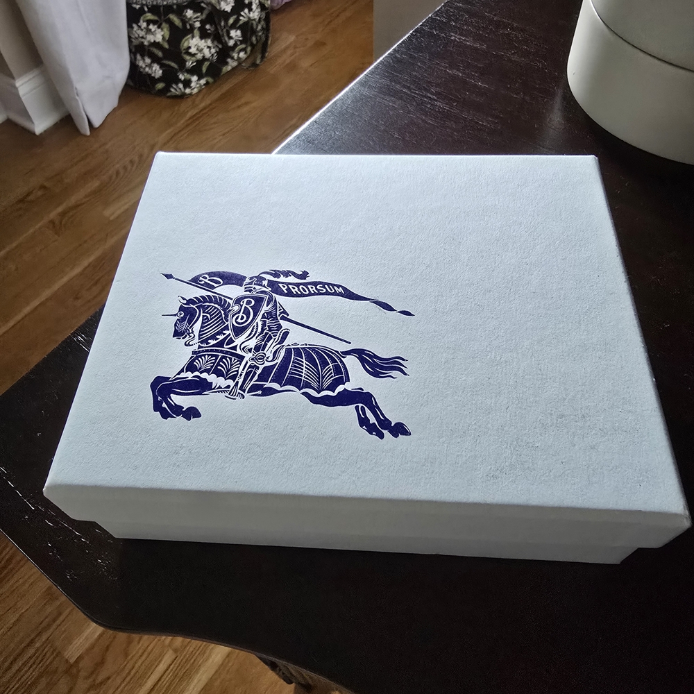 Burberry Black Men's Wallet - Picture 5 of 6